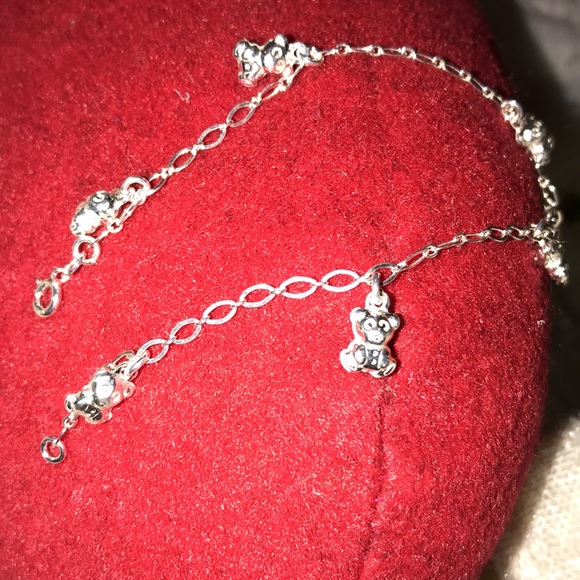 Sterling Silver Anklet - Picture 7 of 12
